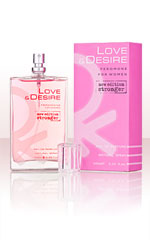 Love & Desire Pheromone perfume para mujeres 100ml