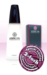 Edición especial Andro Vita mujeres sin fragancia DOBLE 30ml