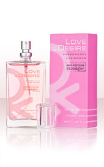 Love & Desire Pheromone perfume para mujeres 50ml
